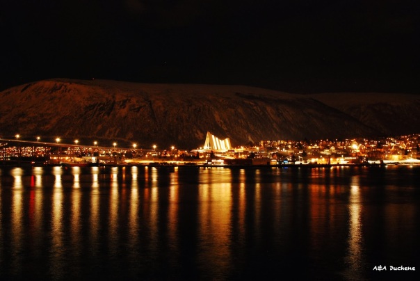 Tromso by night A&A
